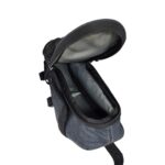 Bolsa De Selim+Suporte Garrafa 1,8lt Impermeável Com Zíper