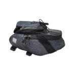Bolsa De Selim+Suporte Garrafa 1,8lt Impermeável Com Zíper