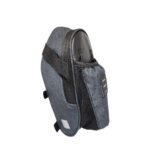 Bolsa De Selim+Suporte Garrafa 1,8lt Impermeável Com Zíper