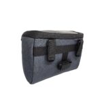 Bolsa De Guidão 2lt + Protetor Celular Impermeável Com Zíper