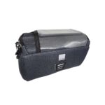 Bolsa De Guidão 2lt + Protetor Celular Impermeável Com Zíper