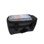 Bolsa De Guidão 2lt + Protetor Celular Impermeável Com Zíper