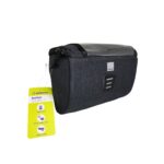 Bolsa De Guidão 2lt + Protetor Celular Impermeável Com Zíper