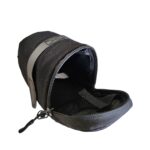 Bolsa de Selim 800ML em Nylon com Ziper Impermeável