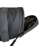 Bolsa de Selim 800ML em Nylon com Ziper Impermeável