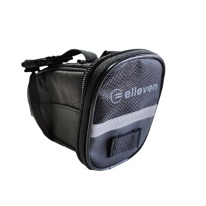 Bolsa de Selim de 1 Litro em Nylon com Ziper