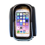 Bolsa de Quadro com Porta Celular Touch com Ziper Impermeável
