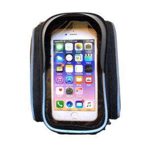 Bolsa de Quadro com Porta Celular Touch com Ziper Impermeável