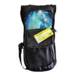 Bolsa de Selim 800ML em Nylon com Ziper Impermeável