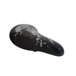 Selim Infantil P 235x150mm Preto/Cinza