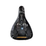 Selim Infantil M 245x150mm Preto/Azul
