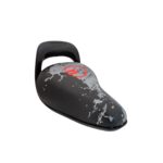 Selim Infantil P Com Alça 210x130mm Preto/Cinza/Vermelho