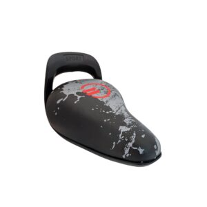 Selim Infantil P Com Alça 210x130mm Preto/Cinza/Vermelho