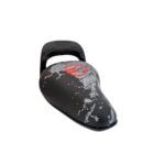 Selim Infantil P Com Alça 210x130mm Preto/Cinza/Vermelho