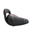 Selim Infantil P Com Alça 210x130mm Preto/Cinza/Vermelho