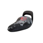 Selim Infantil P Com Alça 210x130mm Preto/Cinza/Vermelho