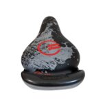 Selim Infantil P Com Alça 210x130mm Preto/Cinza/Vermelho