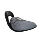 Selim Infantil M Com Alça 230x140mm Preto/Verde
