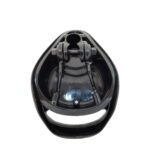 Selim Infantil M Com Alça 230x140mm Preto/Verde