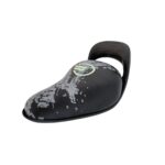 Selim Infantil M Com Alça 230x140mm Preto/Verde
