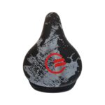 Selim Infantil P Com Canote E Alça 210x130mm Preto/Cinza/Vermelho