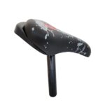 Selim Infantil P Com Canote E Alça 210x130mm Preto/Cinza/Vermelho