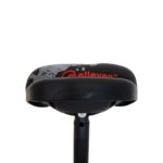 Selim Infantil P Com Canote E Alça 210x130mm Preto/Cinza/Vermelho