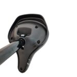 Selim Infantil P Com Canote E Alça 210x130mm Preto/Cinza/Vermelho