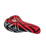 Selim Infantil P 235x150mm Cinza/Vermelho
