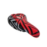 Selim Infantil P 235x150mm Cinza/Vermelho