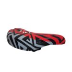 Selim Infantil P 235x150mm Cinza/Vermelho