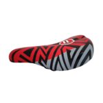 Selim Infantil P 235x150mm Cinza/Vermelho