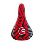 Selim Infantil P 235x150mm Cinza/Vermelho