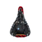 Selim Infantil P 235x150mm Cinza/Vermelho