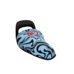 Selim Infantil P Com Alça 210x130mm Azul