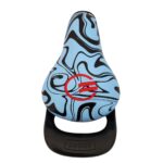 Selim Infantil P Com Alça 210x130mm Azul