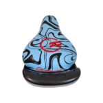 Selim Infantil P Com Alça 210x130mm Azul