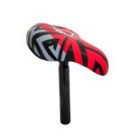 Selim Infantil P Com Canote E Alça 210x130mm Cinza/Vermelho
