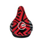 Selim Infantil P Com Canote E Alça 210x130mm Cinza/Vermelho