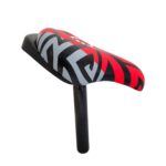 Selim Infantil P Com Canote E Alça 210x130mm Cinza/Vermelho