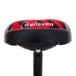 Selim Infantil P Com Canote E Alça 210x130mm Cinza/Vermelho