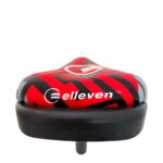 Selim Infantil P Com Canote E Alça 210x130mm Cinza/Vermelho