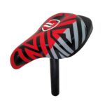 Selim Infantil P Com Canote E Alça 210x130mm Cinza/Vermelho