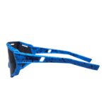 Óculos Ciclismo Kids Xq547 Lente Polarizada Azul