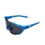 Óculos Ciclismo Kids Xq547 Lente Polarizada Azul