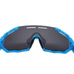 Óculos Ciclismo Kids Xq547 Lente Polarizada Azul