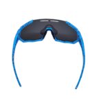 Óculos Ciclismo Kids Xq547 Lente Polarizada Azul