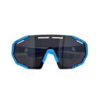 Óculos Ciclismo Kids Xq547 Lente Polarizada Azul