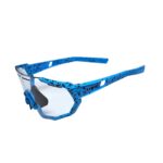 Óculos Ciclismo Kids Xq547 Lente Fotocromática Azul