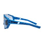 Óculos Ciclismo Kids Xq547 Lente Fotocromática Azul